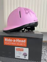 Ride-a-Head Kinder-Reithelm Rosa Baden-Württemberg - Jagstzell Vorschau