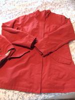 Icepeak Parka mit Kaputze in rot Gr. 46/48 XXXL, super schön Dresden - Wilschdorf Vorschau