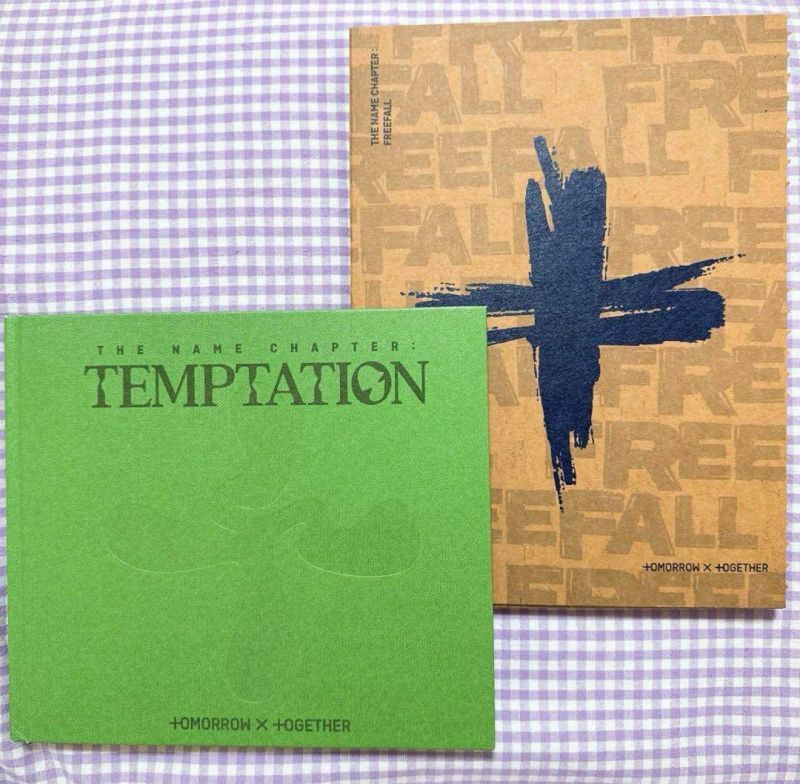 TXT Album Photocard Set Huening Kai - Freefall, Temptation (uvm.) in Schifferstadt