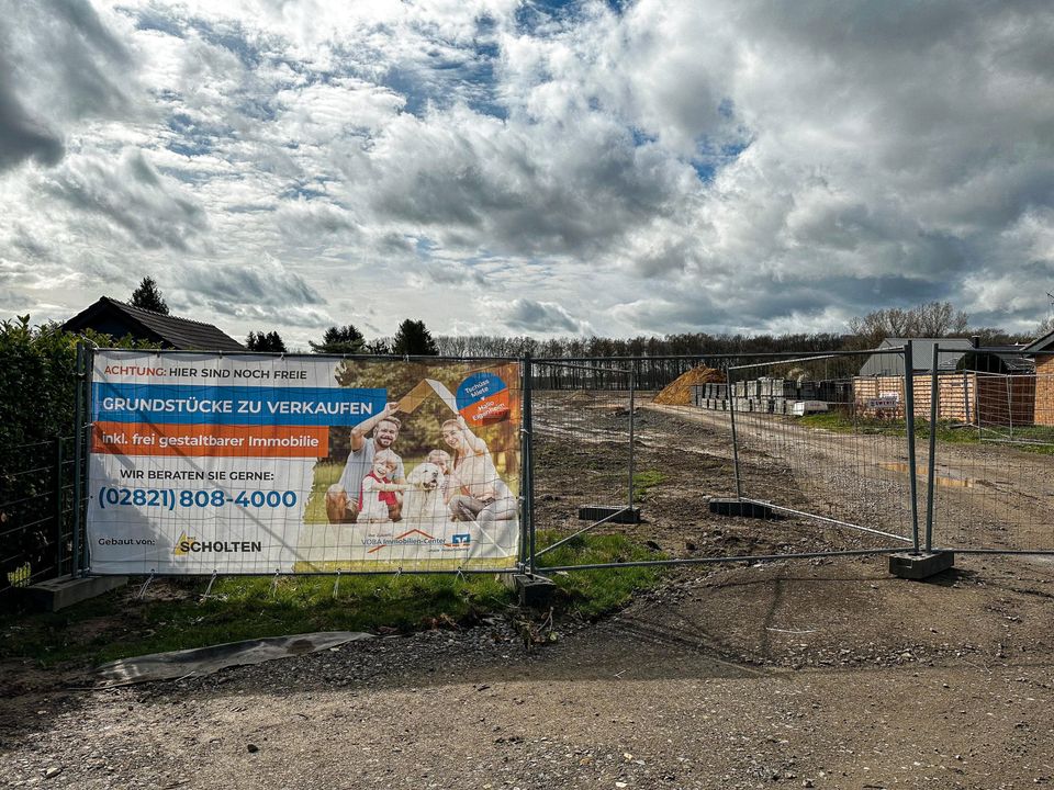 Neues Baugebiet in Goch-Nierswalde in Goch