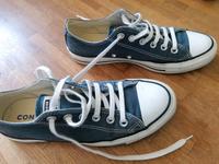 Converse Sneaker, jeansblau, Größe 39 Neuhausen-Nymphenburg - Neuhausen Vorschau