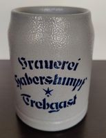 Bierkrug Brauereikrug 0,5 Liter Haberstumpf Trebgast Bayern - Eckersdorf Vorschau