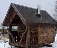 Gartensauna mit Holzofen Außensauna Gedämmte Saunahaus Hamburg-Nord - Hamburg Barmbek Vorschau