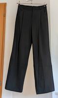 Zara Stoffhose Gr. M neu Etikett High Waist weit elegant schwarz Hessen - Messel Vorschau