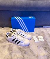 Adidas Superstar 38 Schuhe Sneaker Weiß Sportschuhe Damen Kinder Baden-Württemberg - Weinheim Vorschau