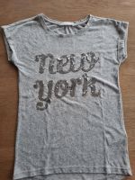 T-Shirt "new york" mit Glitzerpailletten Bayern - Eggstätt Vorschau