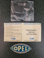 Opel Emblem Vorkrieg ab 1928 mit Echtheitszertifikat Göde Rheinland-Pfalz - Frei-Laubersheim Vorschau