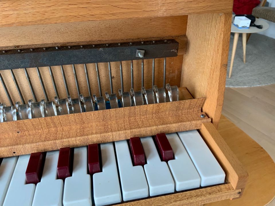 Original Michelsonne Paris Toy Piano Toypiano Kinderklavier in Heidelberg