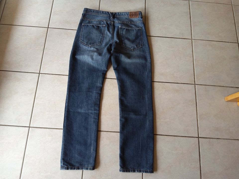 Jeans, Herren, Tom Tailor, Adwood, Gr. 32 in Hopsten