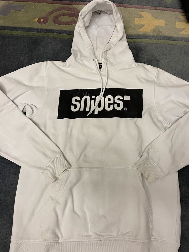 Snipes Hoodie weiß Gr. S in Frankfurt am Main