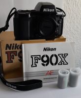 Nikon F90X analoge Spiegelreflexkamera Hessen - Frankenberg (Eder) Vorschau