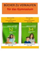 Grammatisches Beiheft Green Line New 1,2,3&4 Bayern - Glonn Vorschau