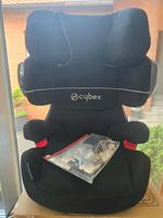 Cybex Solution X2 - FIX  Kindersitz mit Isofix schwarz Nordrhein-Westfalen - Wassenberg Vorschau