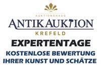 KOSTENLOSE SCHÄTZTAGE IM AUKTIONSHAUS KREFELD 25.4 - 27.4.2024 Nordrhein-Westfalen - Krefeld Vorschau