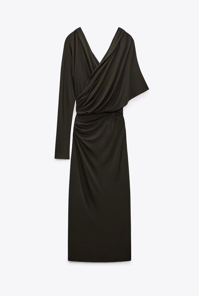 Drapiertes Kleid Limited Edition - Zara-NEU mit Etikett-NP150€ in Frankfurt am Main