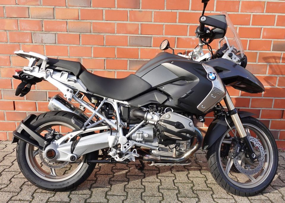 BMW R1200GS / ESA / Service neu / gepflegt in Viersen