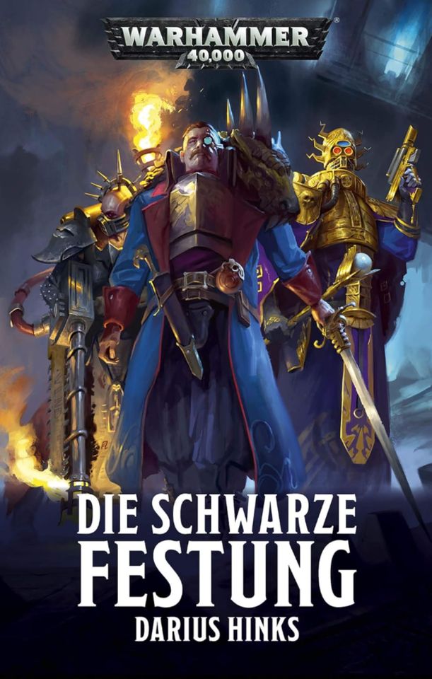 Warhammer 40.000 - Die schwarze Festung - Darius Hinks in Leipzig