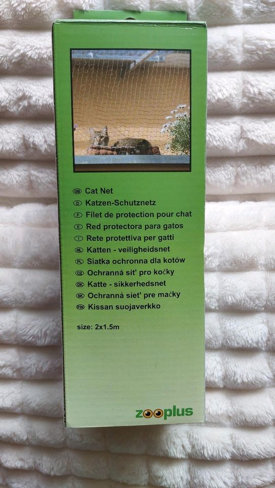 Katzenschutznetz / Balkonnetz in Hamburg