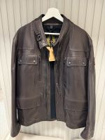 BELSTAFF Dene Lederjacke Dunkelbraun Kr. München - Oberhaching Vorschau