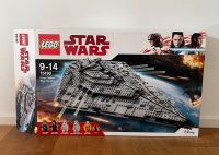 Lego Star Wars 75190 First Order Star Destroyer Nordrhein-Westfalen - Heiligenhaus Vorschau