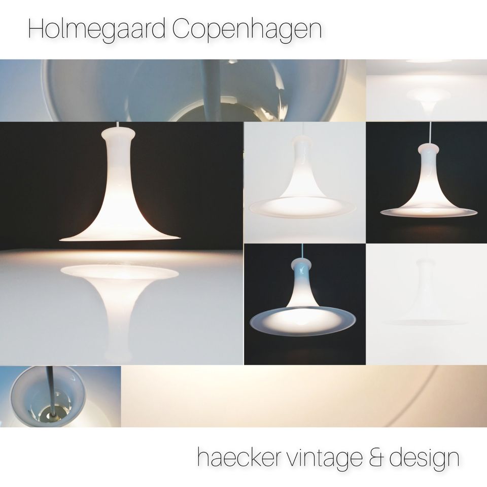 Holmegaard ❗️ Design Lampe XL ❗️ zu royal copenhagen poulsen in Baden-Baden