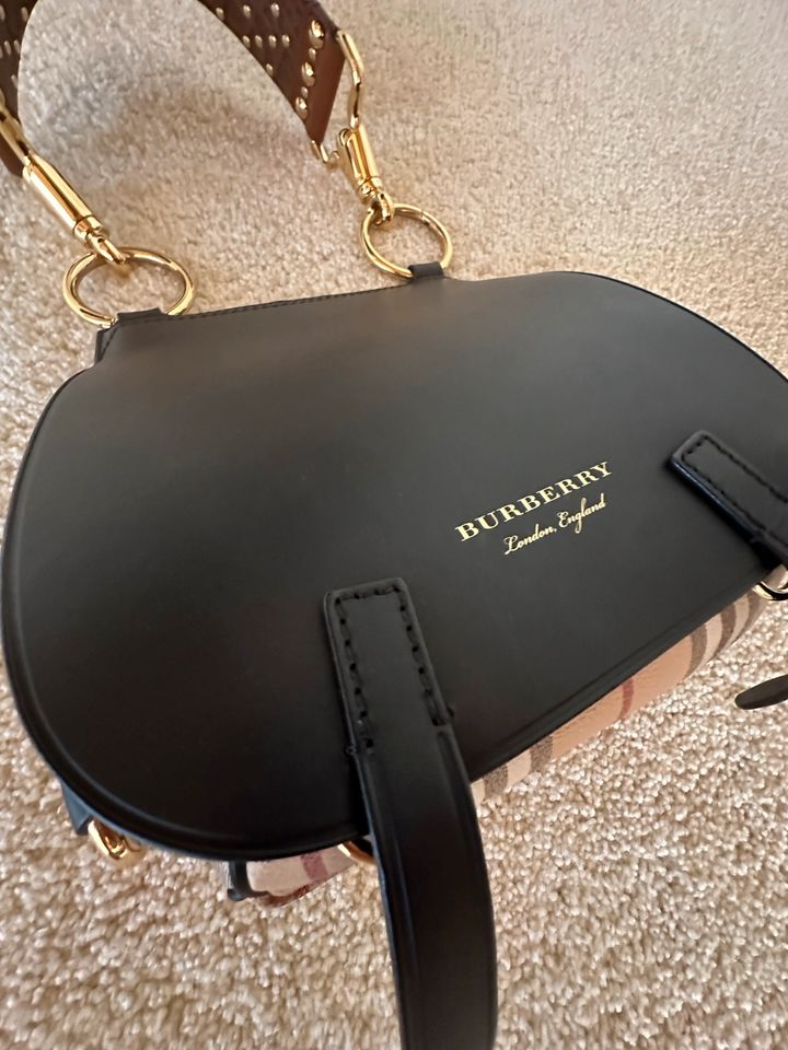 Tasche „Haymarket Leather Bridle Bag“ von BURBERRY in Bonn