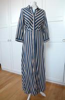 wunderschönes gestreiftes Blusenkleid Maxikleid YAS Gr. S neu Leipzig - Schleußig Vorschau
