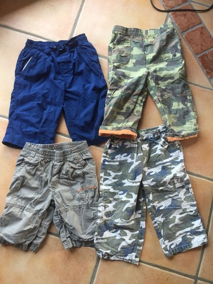 Shorts Packet für Jungen Gr.98 zusammen 8€ in Penzberg