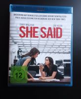 She Said - Carey Mulligan, Zoe Kazan - BluRay Hessen - Tann Vorschau