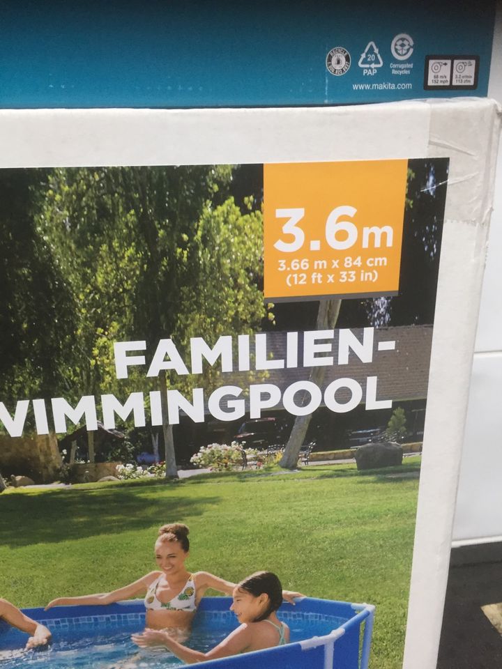 Familien Swimmingpool in Stuhr