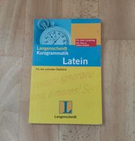 Latein Langenscheidt Kurzgrammatik Sachsen - Markkleeberg Vorschau