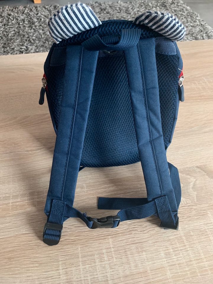 Kinderrucksack Rucksack Bär Teamen 1-3 Jahre blau TOP in Bottrop