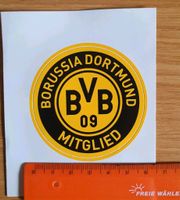 BVB Dortmund 'Mitglied'-Aufkleber/Sticker Baden-Württemberg - Magstadt Vorschau