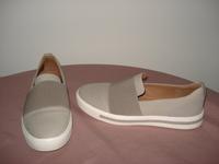 Clarks Unstructured Halbschuhe Slipper Gr 38 taupe hellgrau braun Berlin - Mitte Vorschau