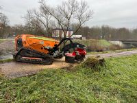 Mähen Grünpflege Forstmulcher Fräsen Wurzeln Roden Solarpark Thüringen - Weiden b Weimar Thür Vorschau