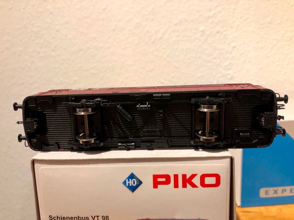 Piko 52727 DB VT/VS 98 59615 59617 Schienenbus 4-teilig AC Sound in Düsseldorf