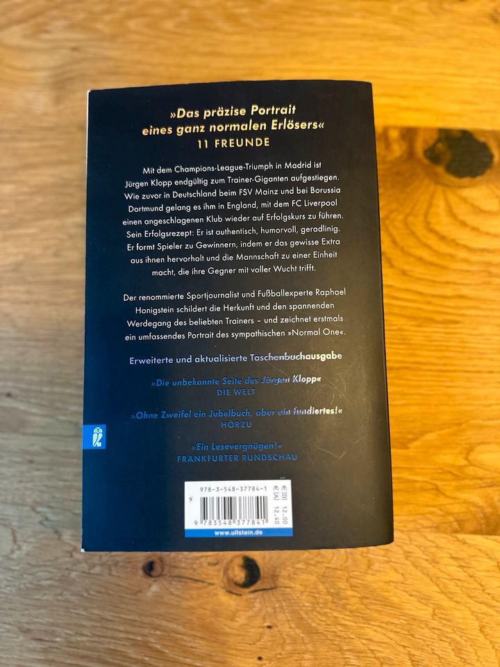 Buch Biografie Jürgen Klopp „Ich mag, wenn‘s kracht“ in Hohenwestedt