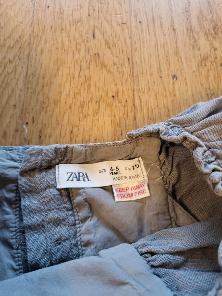 Leinenkleid / Zara / Größe 110 in Stuttgart