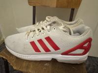 Adidas ZX Flux (GX5223) rot/weiß – Größe 46 – Gebraucht Berlin - Neukölln Vorschau