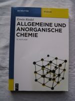 Allgemeine und Anorganische Chemie Riedel Studium 10. Auflage Hessen - Fischbachtal Vorschau