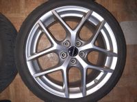 Borbet Felgen mit 225/40 R18 Winterreifen /RDKS Hyundai KIA Mazda Hessen - Wabern Vorschau