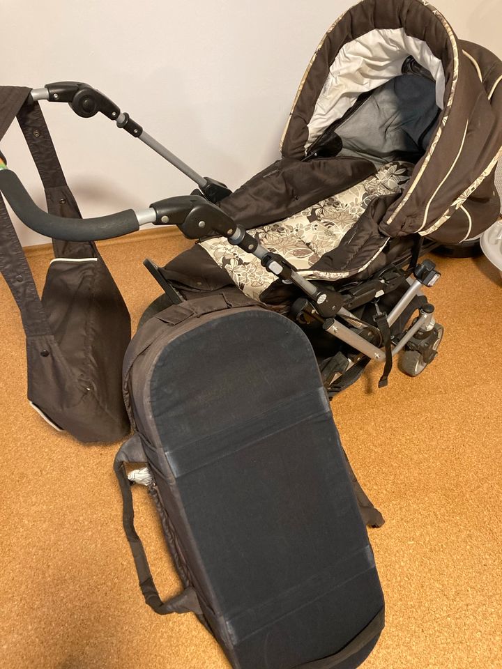 Teutonia Mistral S Kinderwagen in Plattling