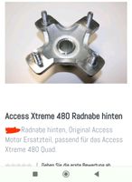 Radnarbe Access Supermoto 480 hinten Nordrhein-Westfalen - Dormagen Vorschau