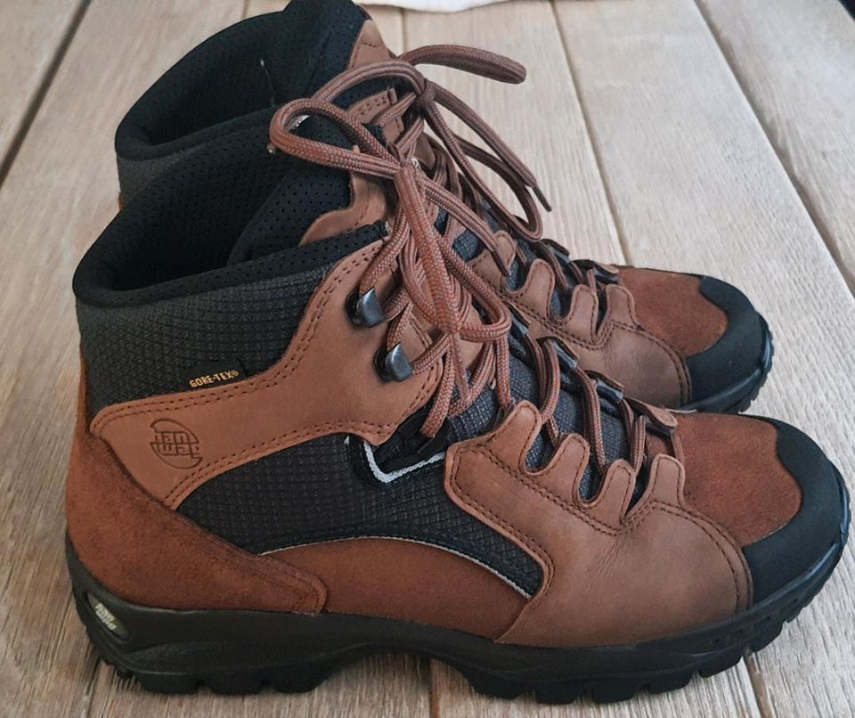 Hanwag Schuhe Outdoorschuhe Wanderschuhe Größe 39,5 in Rhens