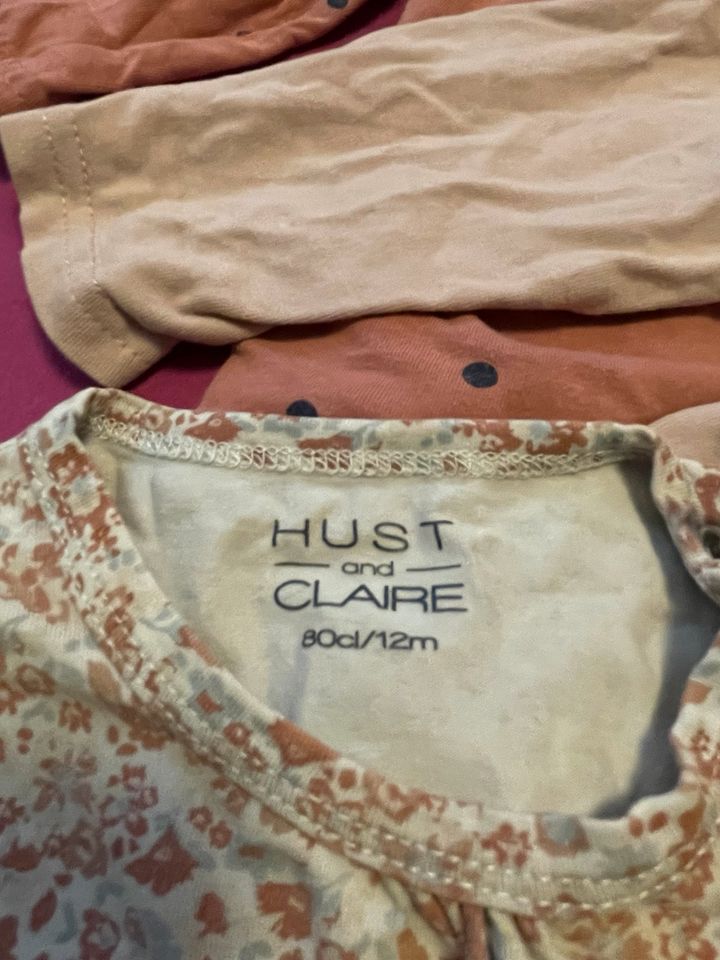 Hust and Claire Shirts Größe 80 in Neu Wulmstorf