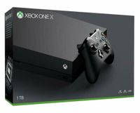 Microsoft Xbox One X 1TB Konsole, schwarz, Standard Edition OVP Schleswig-Holstein - Reinbek Vorschau