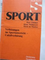 Verletzungen im Sportunterricht - Unfallverhütung Niedersachsen - Bienenbüttel Vorschau