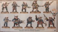 Warhammer 40K Genestealer Cults Neophyten Hybride Schleswig-Holstein - Kiel Vorschau