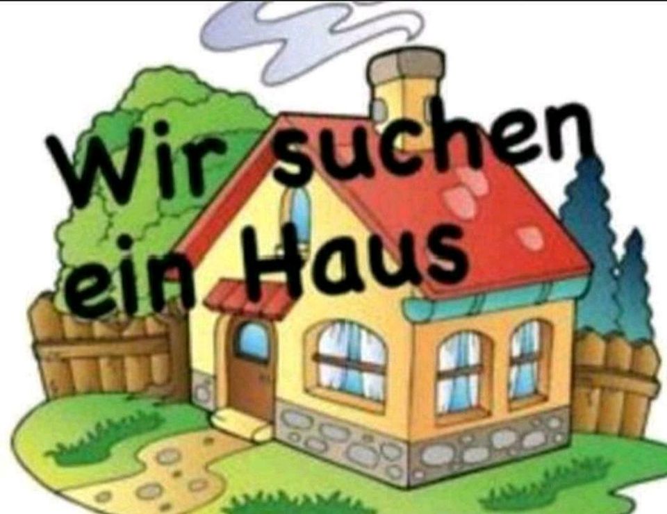 Zweifamilienhaus gesucht mit Garten in Leipzig