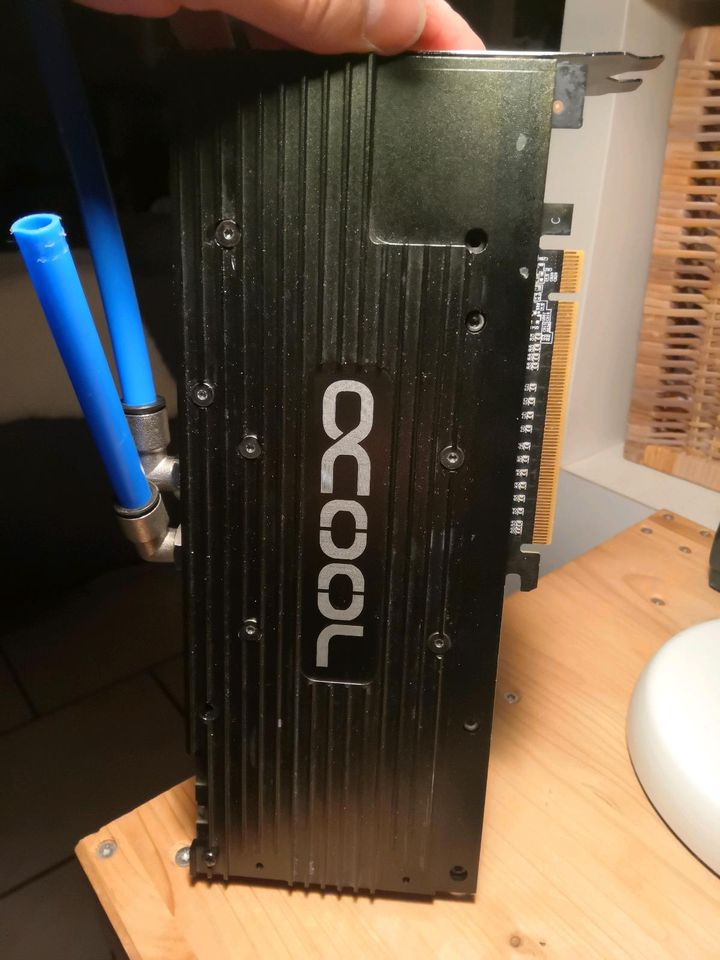 Gigabyte GTX 970 4Gb mit OCOOL Wasserblock in Offenburg